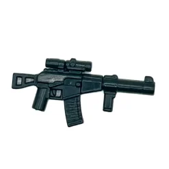 The Brick Show Shop A350 Blast Rifle for LEGO Minifigures, BrickArms
