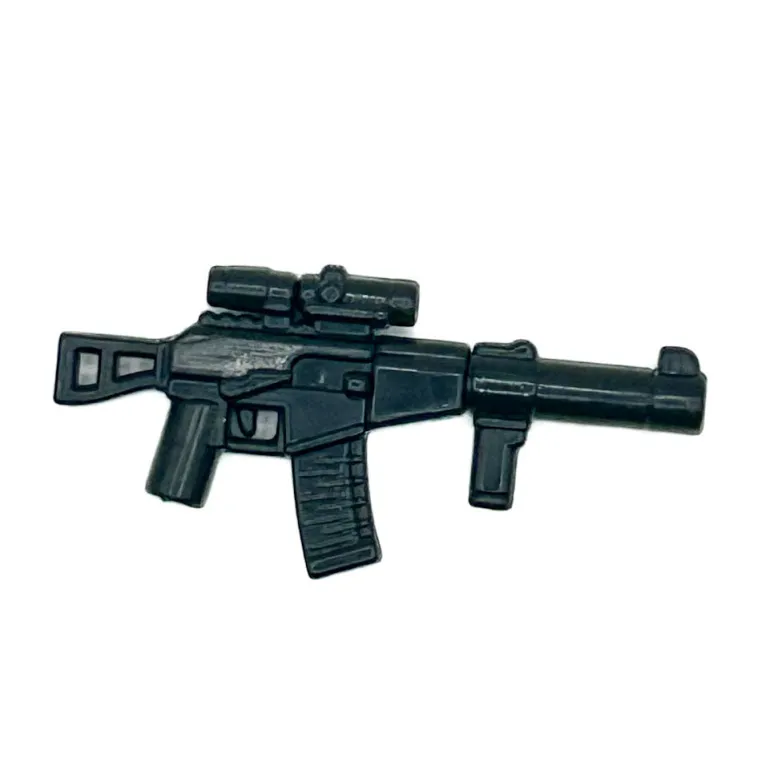 The Brick Show Shop A350 Blast Rifle for LEGO Minifigures, BrickArms
