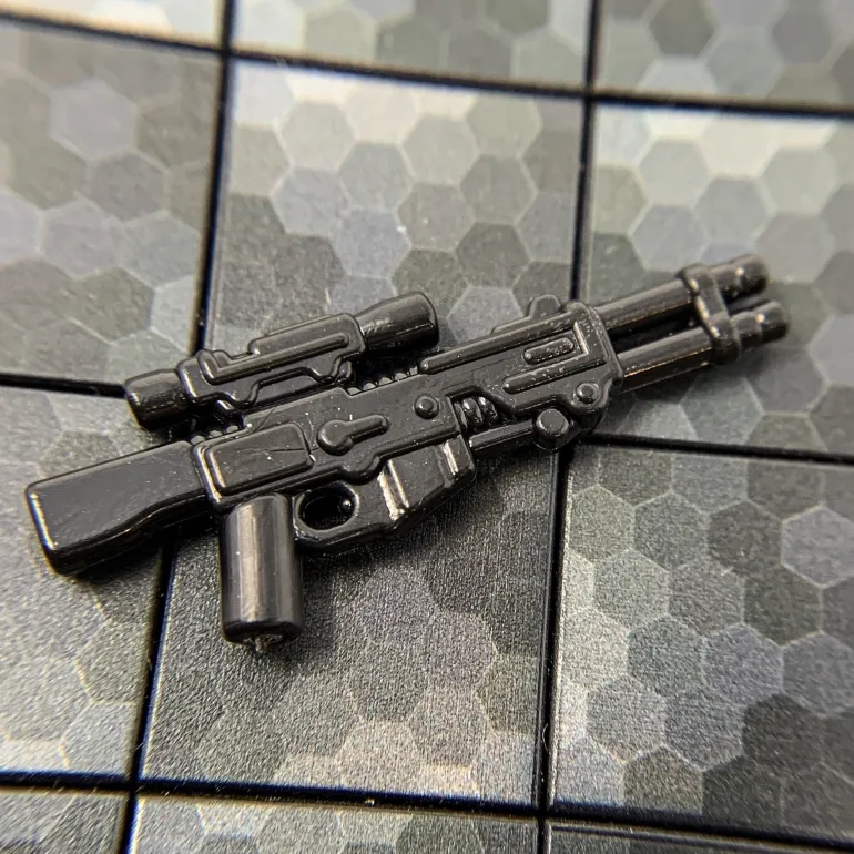 The Brick Show Shop A350 Blast Rifle for LEGO Minifigures, BrickArms