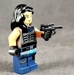 The Brick Show Shop A350 Blast Rifle for LEGO Minifigures, BrickArms