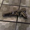 The Brick Show Shop A295 Blaster Rifle for LEGO Minifigures, BrickArms