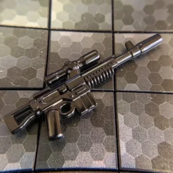 The Brick Show Shop A295 Blaster Rifle for LEGO Minifigures, BrickArms