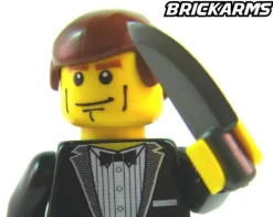 The Brick Show Shop A295 Blaster Rifle for LEGO Minifigures, BrickArms