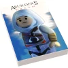 The Brick Show Shop A Builders Dream Video Game Cover (2x3 Tile) made using LEGO part - B3