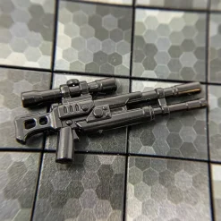 The Brick Show Shop A360 Sniper Blaster for LEGO Minifigures, BrickArms