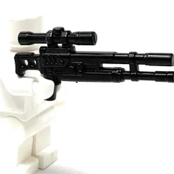 The Brick Show Shop A360 Sniper Blaster for LEGO Minifigures, BrickArms