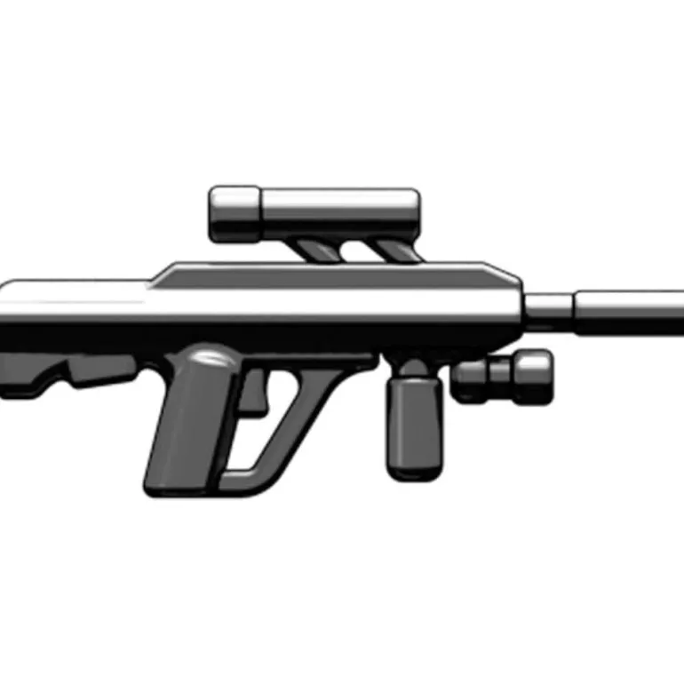 The Brick Show Shop ABR (Advanced Battle Rifle) - LEGO Compatible