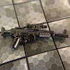 The Brick Show Shop A-280C Blast Rifle for LEGO Minifigures, BrickArms