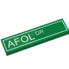 The Brick Show Shop AFOL Drive Street Sign made with LEGO part (1x4 Tile) - B3 Customs