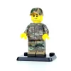 The Brick Show Shop Air Force Airmen OCP Duty Uniform Minifig made using LEGO bricks