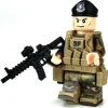 The Brick Show Shop Air Force Security Forces Airmen OCP Minifig made using LEGO bricks
