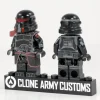 The Brick Show Shop Airborne Purge Commander Star Wars Minifig - Clone Army Customs (CAC)