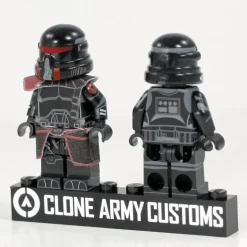 The Brick Show Shop Airborne Purge Commander Star Wars Minifig - Clone Army Customs (CAC)