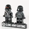 The Brick Show Shop Airborne Shadow Trooper Star Wars Minifig - Clone Army Customs (CAC)