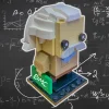 The Brick Show Shop Albert Einstein - B3 Customs® Building Set