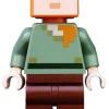 The Brick Show Shop Alex (Brown Pants, Green Shirt) - LEGO Minecraft Minifigure (2021)
