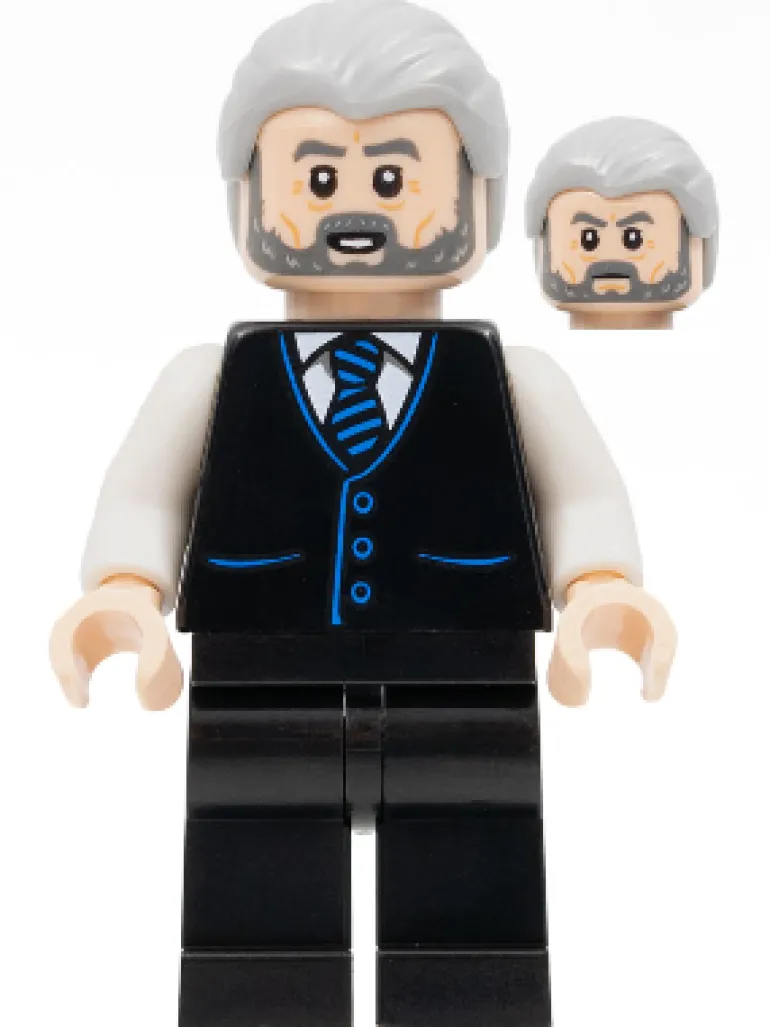 The Brick Show Shop Alfred Pennyworth (The Batman Movie) - LEGO DC Comics Minifigure (2021