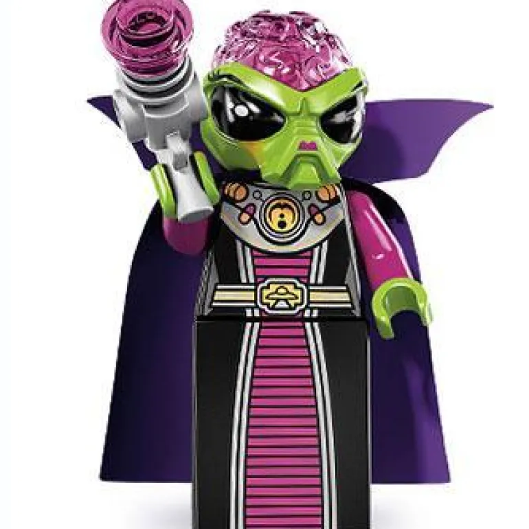 The Brick Show Shop Alien Villainess - LEGO Series 8 Collectible Minifigure (2012)
