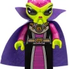 The Brick Show Shop Alien Villainess (No Accessories) - LEGO Series 8 Collectible Minifigu