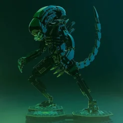 The Brick Show Shop Aliens Xenomorph - Custom MOC made using LEGO parts