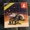 The Brick Show Shop Alientaor Blacktron Set 6876 - Custom Printed 2x2 Tile