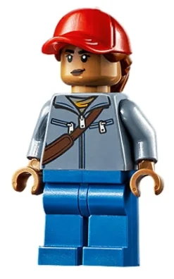 The Brick Show Shop Amber Grant - LEGO Marvel Minifigure (2021)