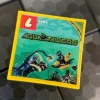 The Brick Show Shop Angler Ambush Aqua Raiders Set 7771 - Custom Printed 2x2 Tile