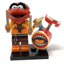 The Brick Show Shop Animal - LEGO Muppets / Disney Collectible Minifigure (2022)