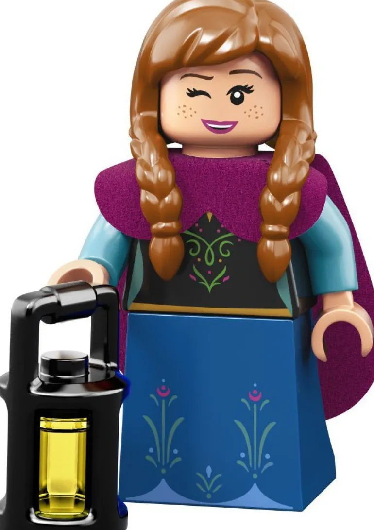 The Brick Show Shop Anna - LEGO Disney Collectible Minifigure (Series 2)