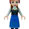 The Brick Show Shop Anna (Frozen, Blue Skirt) - LEGO Disney Princess Minifigure (2021)
