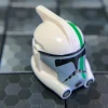 The Brick Show Shop ARC Blitz (Green) Clone Trooper Helmet - Clone Army Customs