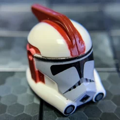The Brick Show Shop ARC Stone Clone Trooper Helmet - Clone Army Customs