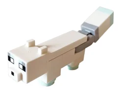 The Brick Show Shop Arctic Fox - LEGO Minecraft Minifigure