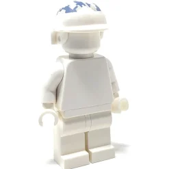 The Brick Show Shop Arctic White Camouflage Tactical Helmet - BrickForge Part for LEGO Min