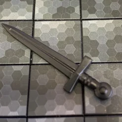 The Brick Show Shop Arming Sword for LEGO Minifigures