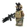 The Brick Show Shop Army OCP Chemical Warfare - Custom LEGO Military Minifigure