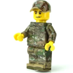 The Brick Show Shop Army OCP Duty Uniform - Custom LEGO Military Minifigure