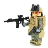 The Brick Show Shop Army OCP 82nd Airborne Custom Military Minifig made using LEGO parts