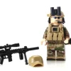 The Brick Show Shop Army Special Forces Sniper OCP - Custom LEGO Military Minifig