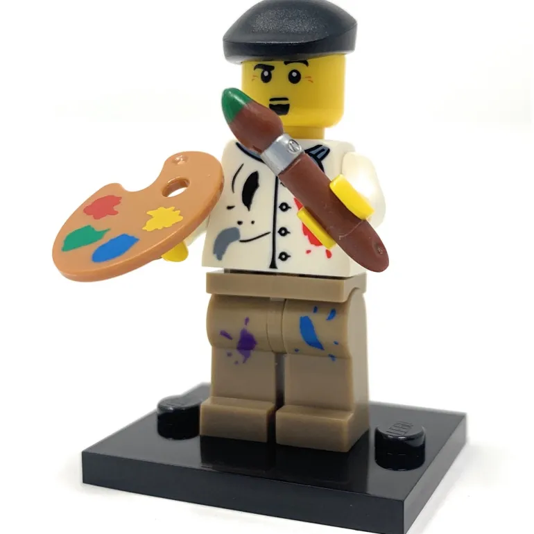 The Brick Show Shop Artist - LEGO Series 4 Collectible Minifigure