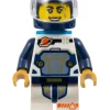 The Brick Show Shop Astronaut (Female, White and Dark Blue Spacesuit) - LEGO City Minifigu