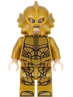The Brick Show Shop Atlantean Guard (Angry Expression) - LEGO DC Comics Minifigure (2017)
