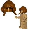 The Brick Show Shop Aviator Helmet, Brick Warriors - LEGO Compatible