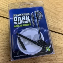 The Brick Show Shop Axe & Knife, Dark Warrior Pack - BrickArms
