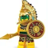 The Brick Show Shop Aztec Warrior - Series 7 LEGO Collectible Minifigure (2012)