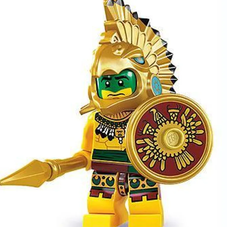 The Brick Show Shop Aztec Warrior - Series 7 LEGO Collectible Minifigure (2012)