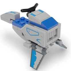 The Brick Show Shop B3 Customs® Balutar-class Swoop Speeder Bike Custom Building Set