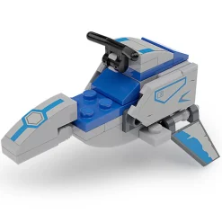 The Brick Show Shop B3 Customs® Balutar-class Swoop Speeder Bike Custom Building Set