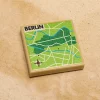 The Brick Show Shop B3 Customs® Berlin, Germany Map (2x2 Tile)