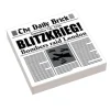 The Brick Show Shop B3 Customs® Blitzkreig (London Invasion) WW2 Newspaper (2x2 Tile)